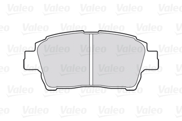 Тормозные колодки VALEO 301737 FIRST - Фото 1