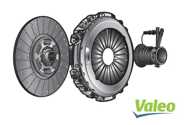 Комплект сцепления VALEO 827369
