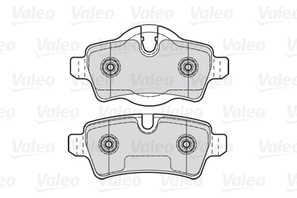 Тормозные колодки VALEO 301041 FIRST - Фото 1