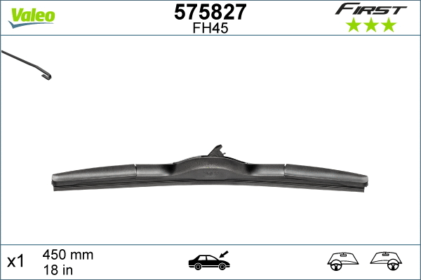 Щетка стеклоочистителя VALEO 575827