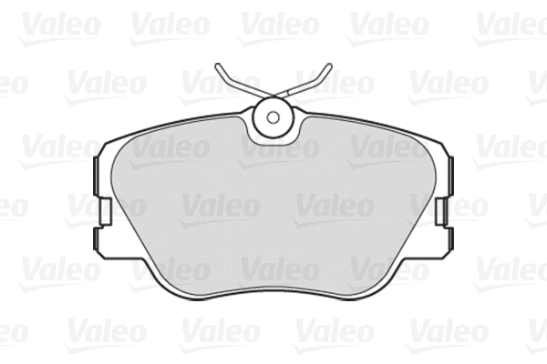 Тормозные колодки VALEO 301315 - Фото 1