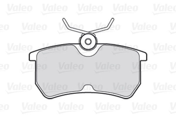 Тормозные колодки VALEO 301431 - Фото 1
