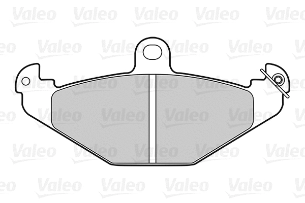 Тормозные колодки VALEO 301007 FIRST - Фото 1