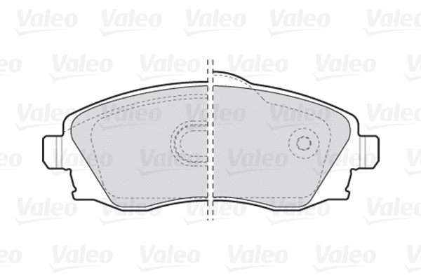 Тормозные колодки VALEO 301456 FIRST - Фото 1