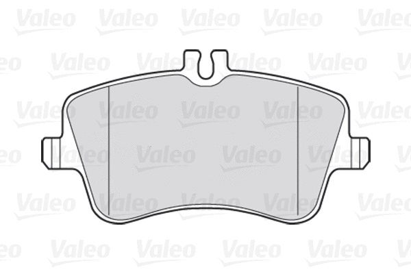 Тормозные колодки VALEO 301448 FIRST - Фото 1