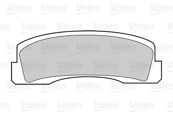 Тормозные колодки VALEO 301389 FIRST - Фото 1