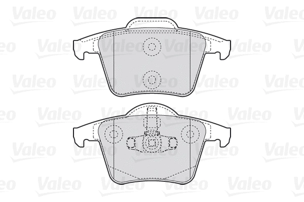 Тормозные колодки VALEO 301829 FIRST - Фото 1