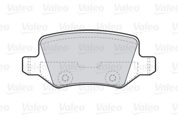 Тормозные колодки VALEO 301583 FIRST - Фото 1