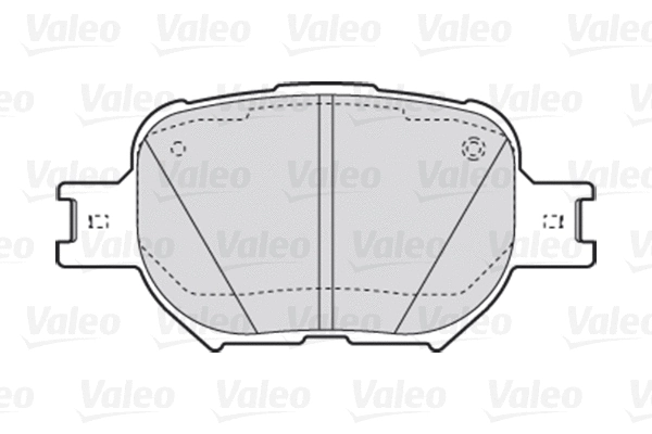 Тормозные колодки VALEO 301827 FIRST - Фото 1