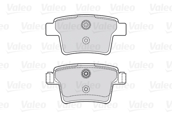 Тормозные колодки VALEO 301740 - Фото 1
