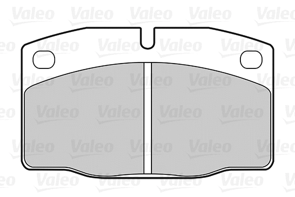 Тормозные колодки VALEO 301182 FIRST - Фото 1