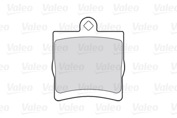Гальмівні колодки VALEO 301444 - Фото 1