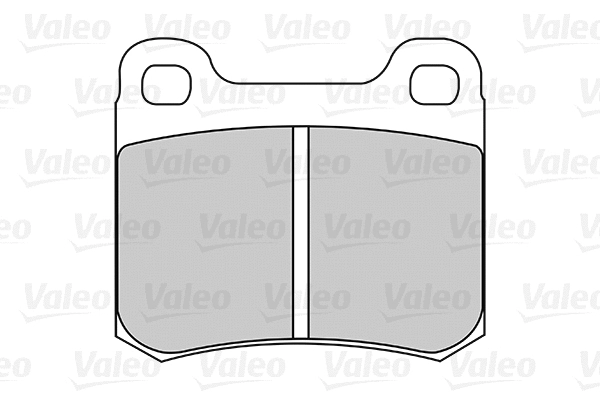 Тормозные колодки VALEO 301105 - Фото 1