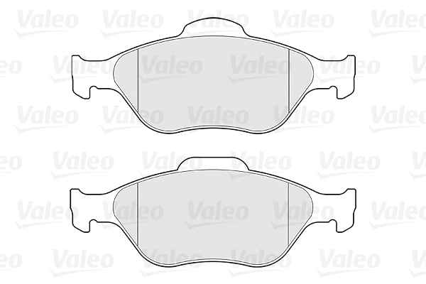 Тормозные колодки VALEO 301564 FIRST - Фото 1