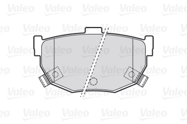 Тормозные колодки VALEO 301817 FIRST - Фото 1