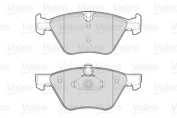 Тормозные колодки VALEO 301640 FIRST - Фото 1