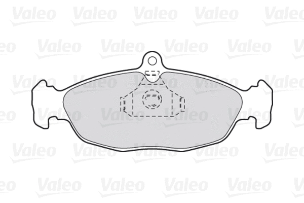 Тормозные колодки VALEO 301356 - Фото 1