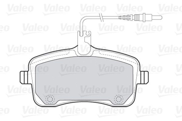 Тормозные колодки VALEO 301662 FIRST - Фото 1