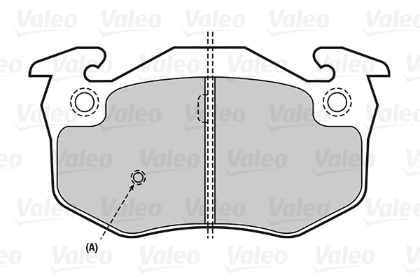Тормозные колодки VALEO 301080 FIRST - Фото 1