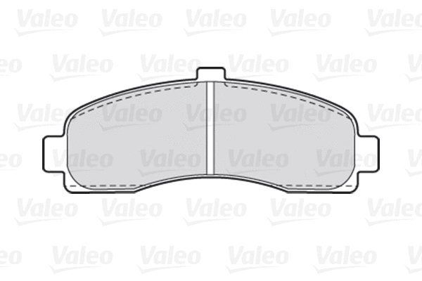 Тормозные колодки VALEO 301014 FIRST - Фото 1