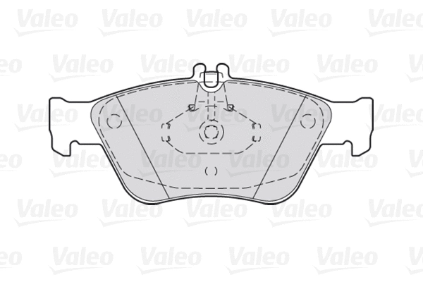 Тормозные колодки VALEO 301357 FIRST - Фото 1