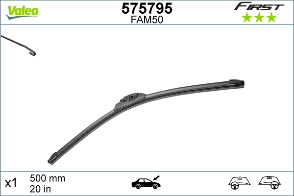 Щітка склоочисника VALEO 575795