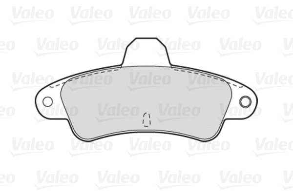 Тормозные колодки VALEO 301005 FIRST - Фото 1