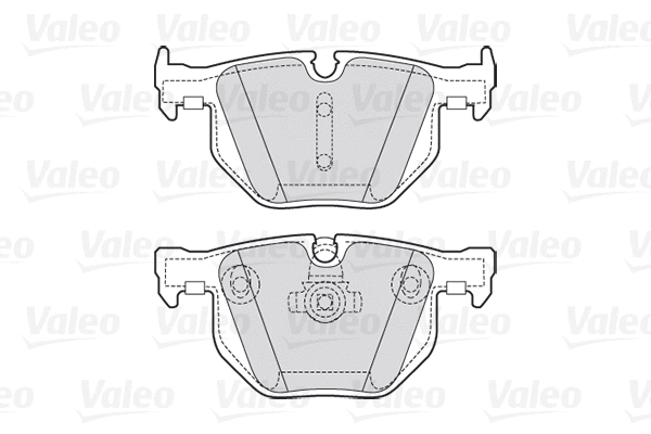 Тормозные колодки VALEO 301754 FIRST - Фото 1