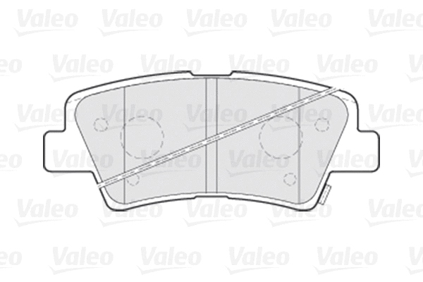 Тормозные колодки VALEO 301301 FIRST - Фото 1