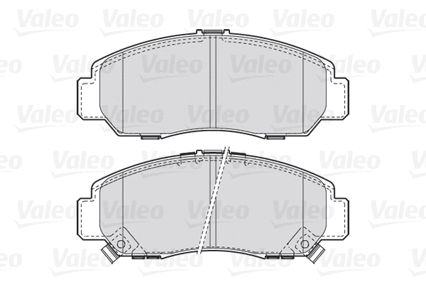 Тормозные колодки VALEO 301887 FIRST - Фото 1
