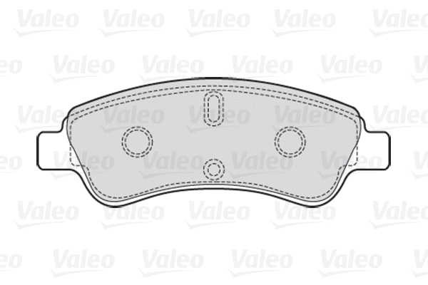 Тормозные колодки VALEO 301464 - Фото 1