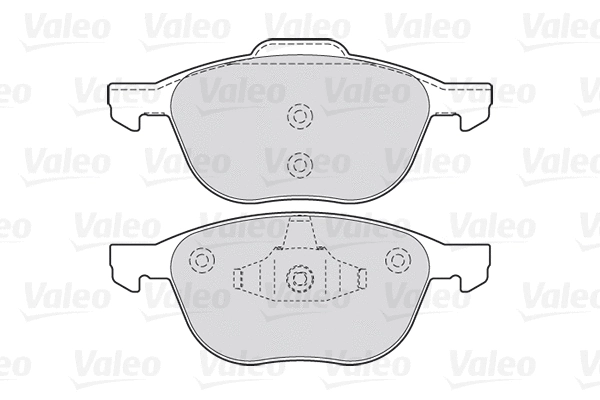 Тормозные колодки VALEO 301649 FIRST - Фото 1