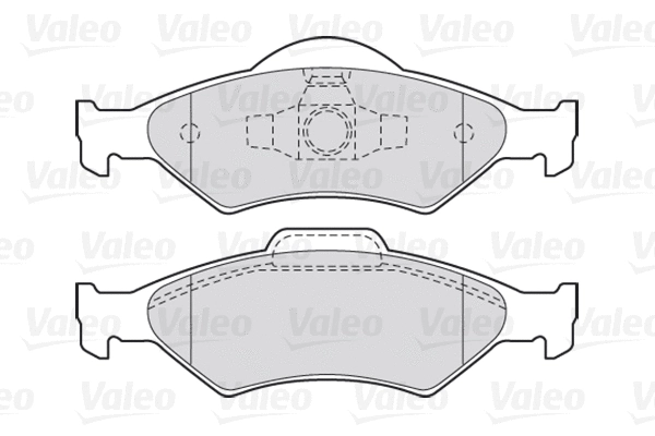 Тормозные колодки VALEO 301563 FIRST - Фото 1