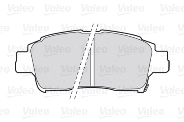 Тормозные колодки VALEO 301606 FIRST - Фото 1