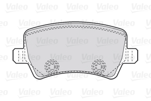 Тормозные колодки VALEO 301928 FIRST - Фото 1
