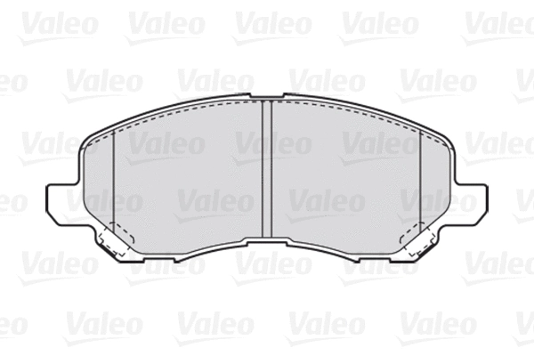 Тормозные колодки VALEO 301886 FIRST - Фото 1