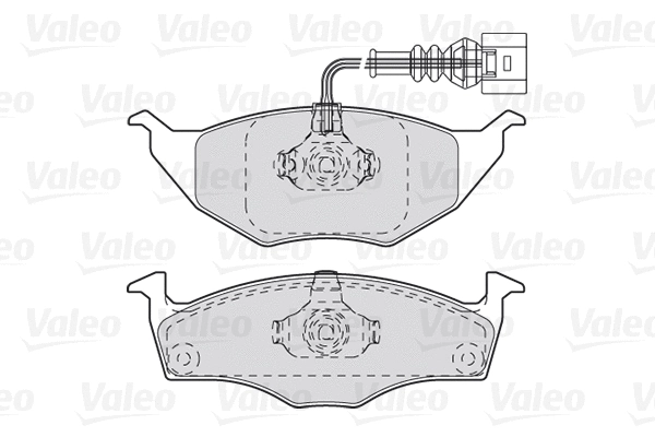 Тормозные колодки VALEO 301734 FIRST - Фото 1