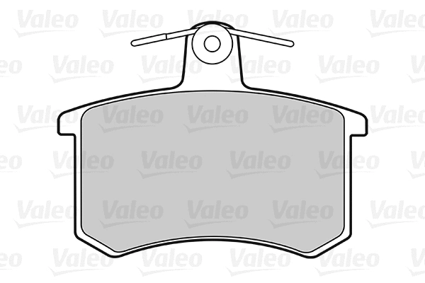 Тормозные колодки VALEO 301125 - Фото 1