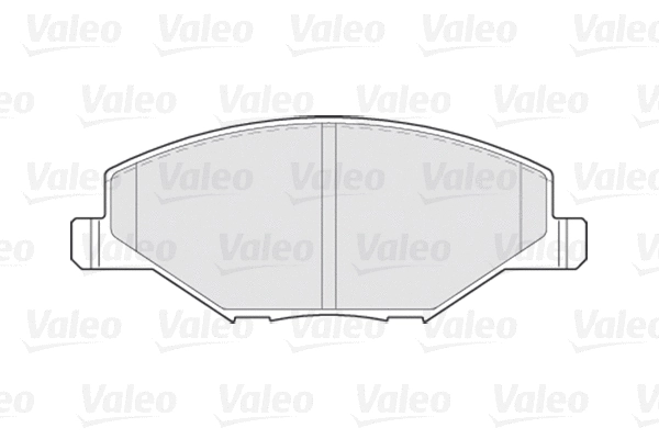 Тормозные колодки VALEO 301354 FIRST - Фото 1