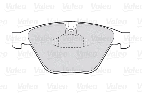 Тормозные колодки VALEO 301410 - Фото 1