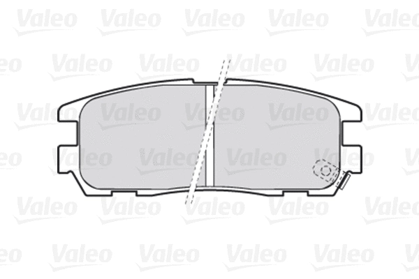 Тормозные колодки VALEO 301507 FIRST - Фото 1