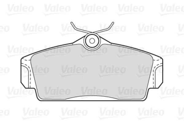 Тормозные колодки VALEO 301450 - Фото 1