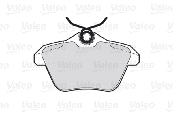 Тормозные колодки VALEO 301581 FIRST - Фото 1