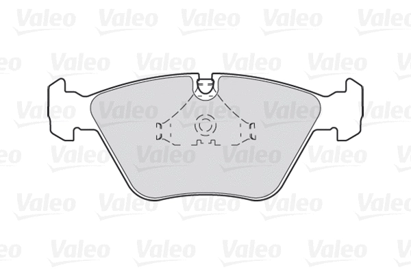 Тормозные колодки VALEO 301231 FIRST - Фото 1
