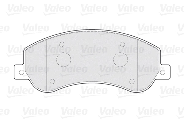 Тормозные колодки VALEO 301816 FIRST - Фото 1
