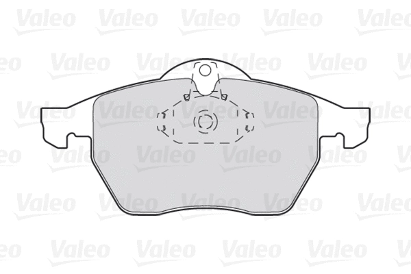Тормозные колодки VALEO 301305 - Фото 1