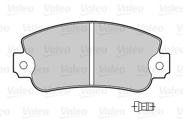 Тормозные колодки VALEO 301091 FIRST - Фото 1
