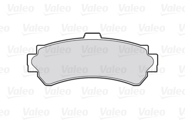 Тормозные колодки VALEO 301449 FIRST - Фото 1