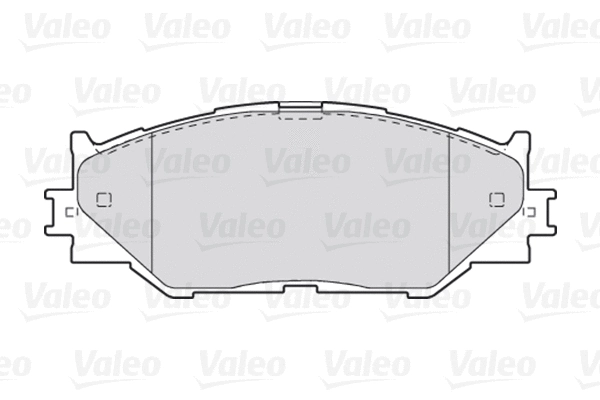 Тормозные колодки VALEO 301035 FIRST - Фото 1