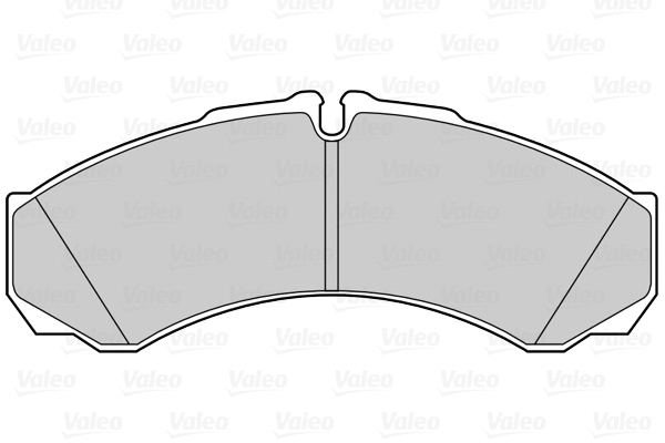 Тормозные колодки VALEO 301029 FIRST - Фото 1